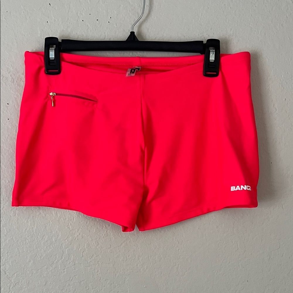 NWT BANG Miami Prime Red Beach Shorts in Size XL